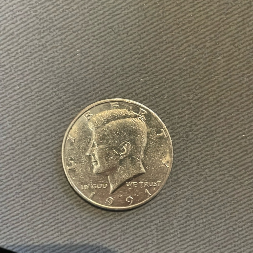 Half dollar 1991
